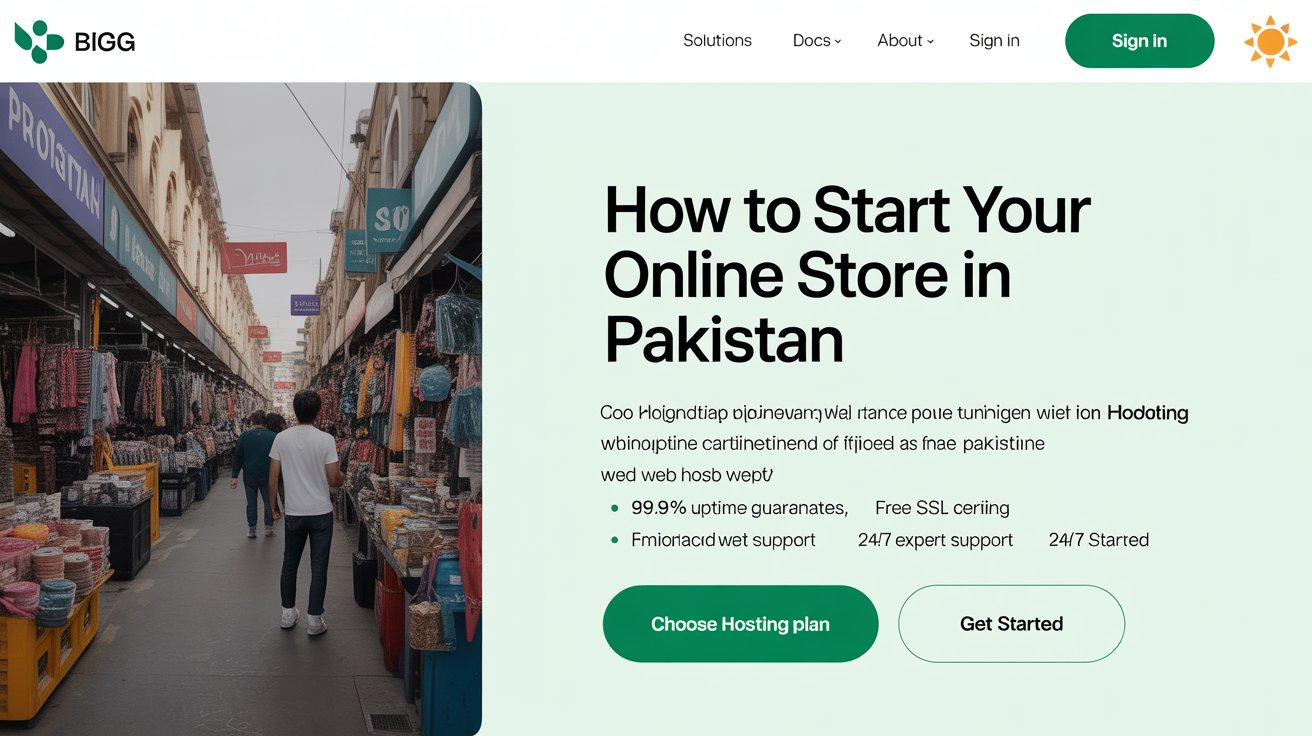 How to Start Your Online Store in Pakistan | Affordable & Secure Hosting
