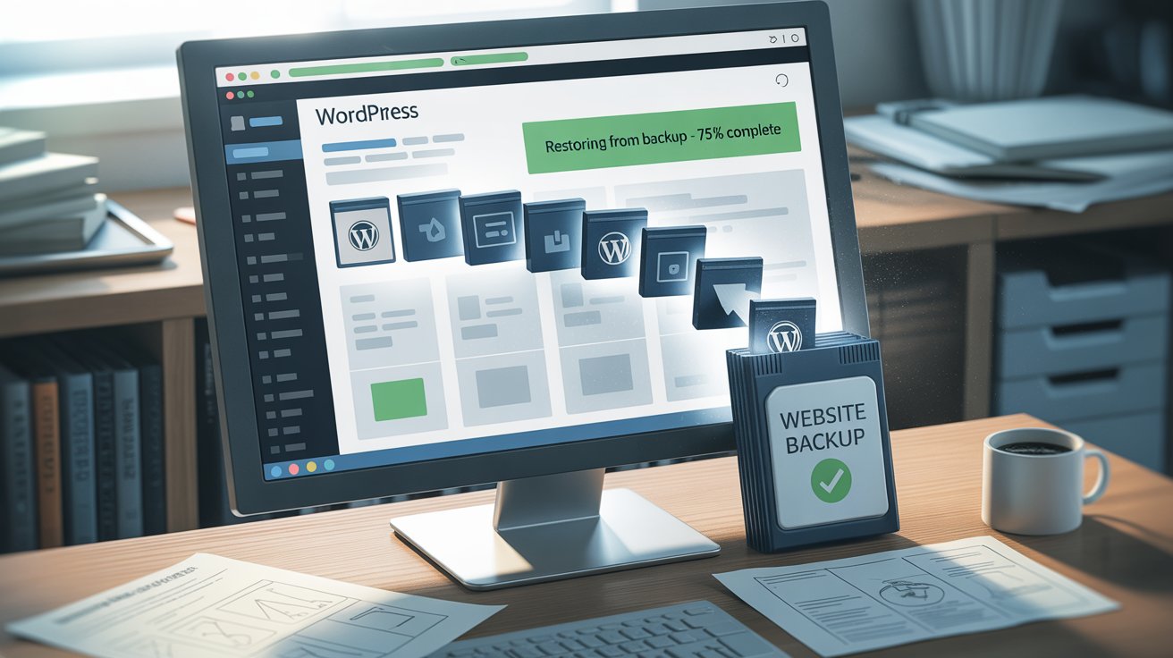 How to Restore WordPress Website