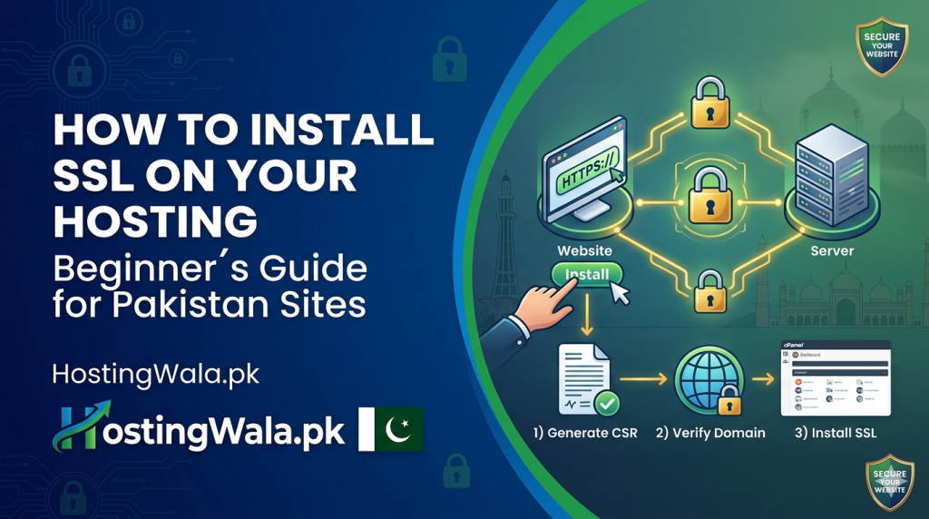 how to install SSL on your hosting