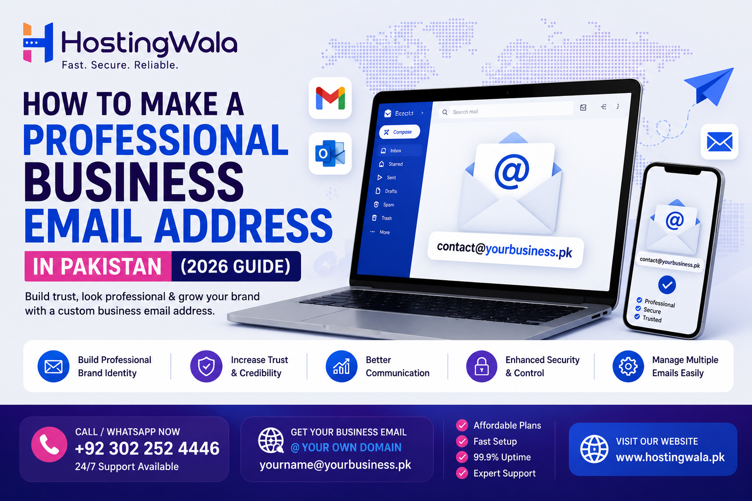 Business Email Address in Pakistan