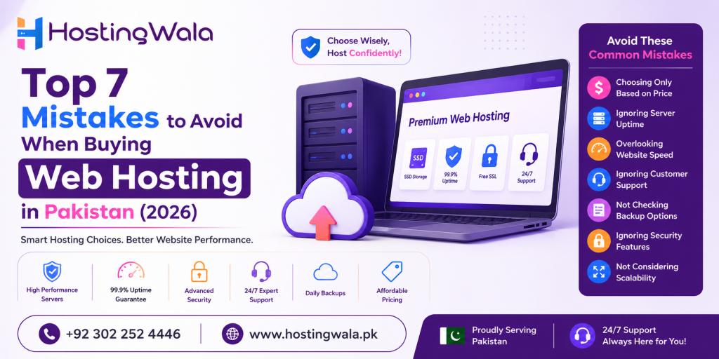 Web Hosting in Pakistan