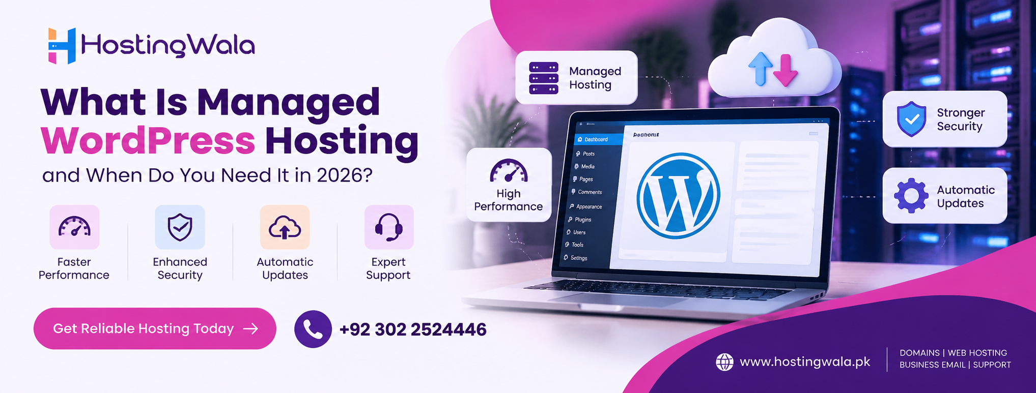 Managed WordPress Hosting