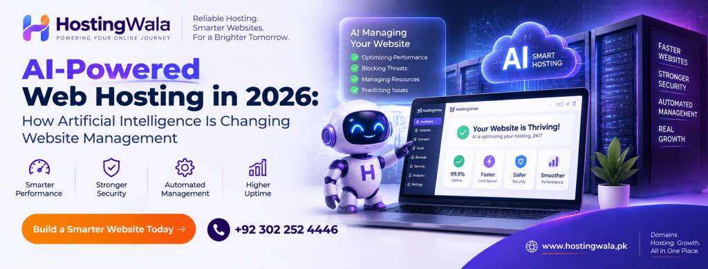 AI-Powered Web Hosting