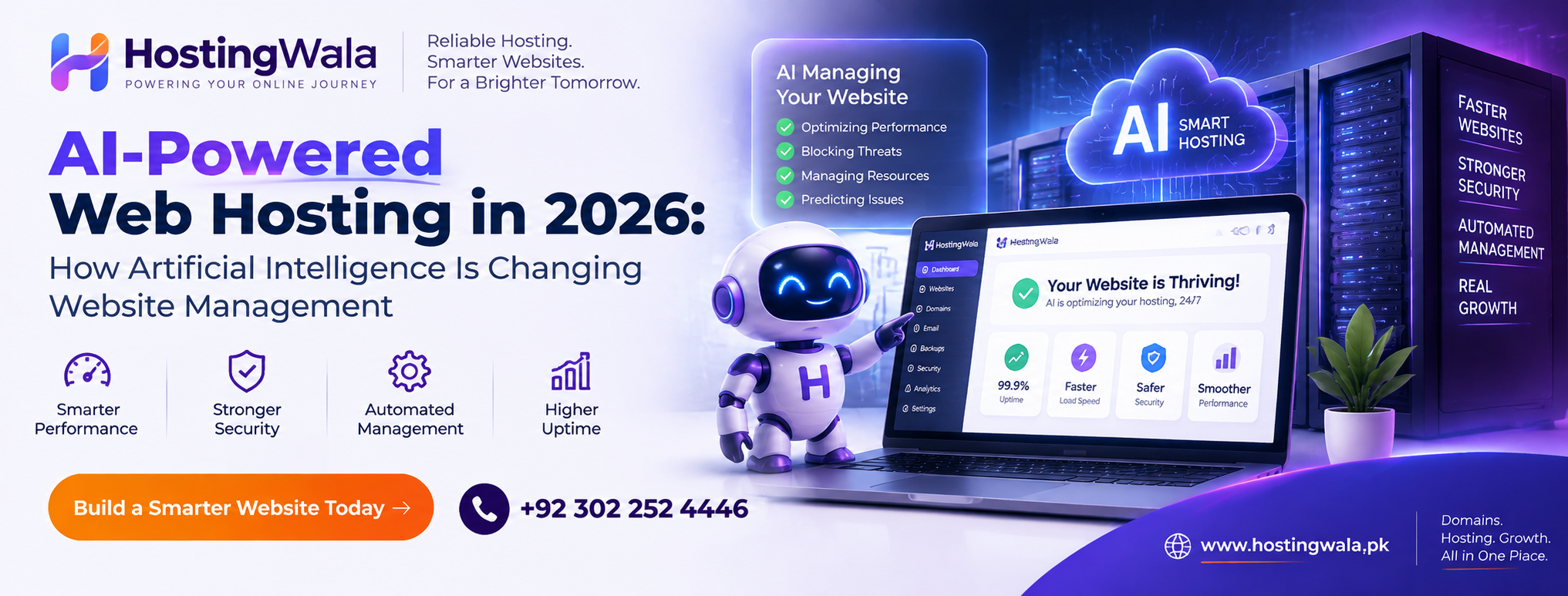 AI-Powered Web Hosting