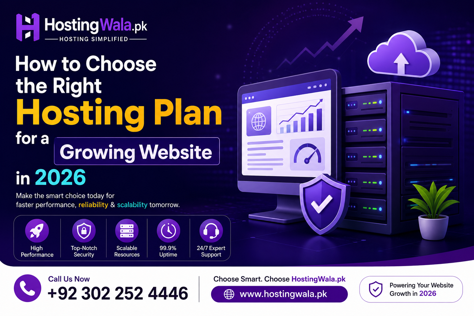 Hosting Plan for a Website