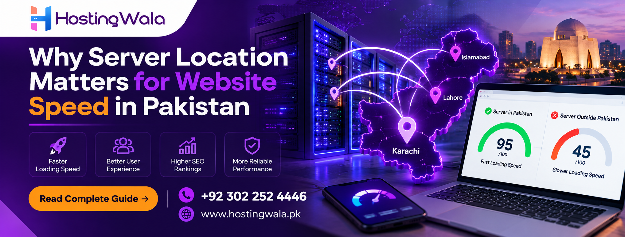 Server Location for Website Speed