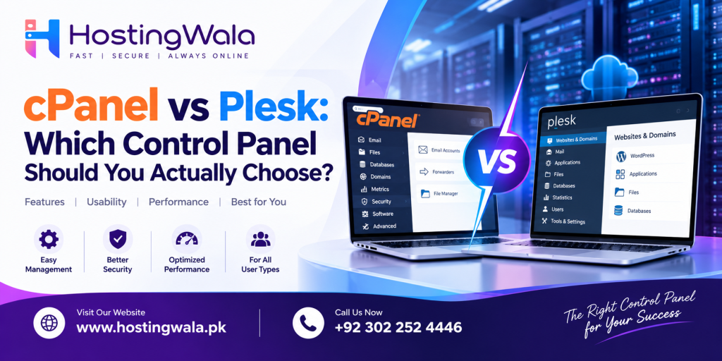 cPanel vs Plesk