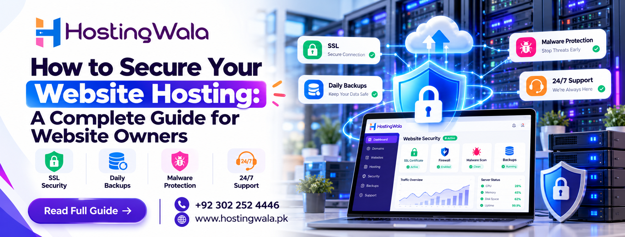 Secure Your Website Hosting
